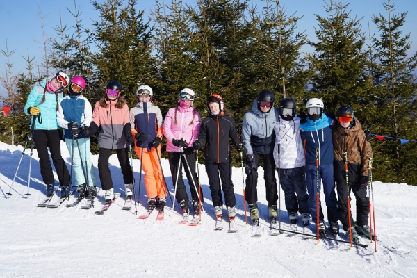 Kurs narciarski klas drugich